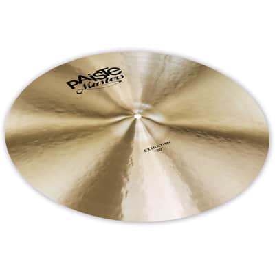 Paiste Masters 20" Extra Thin Crash image 1