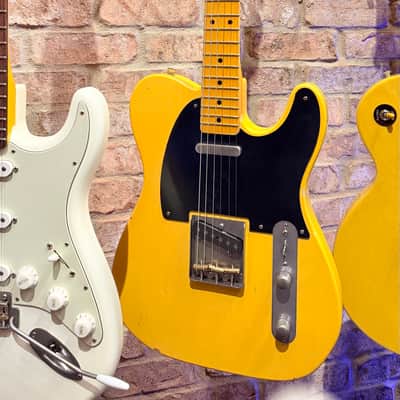 Nash T-Style Relic Telecaster - Butterscotch Blonde image 2