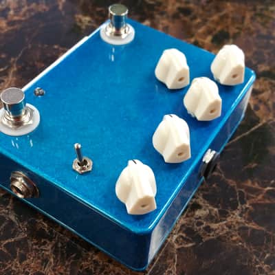 P.o.B Custom Handwired Pedals And Amplifiers  Zentastik mkII  2023 Custom image 5