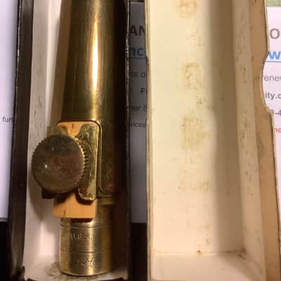 Otto Link “Super tone” Master  7*    Tenor sax mouthpiece image 7