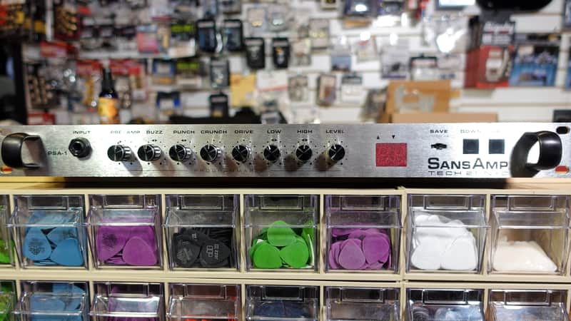Tech 21 SansAmp PSA-1 | Reverb