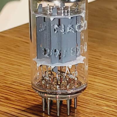 12AX7/ECC83 Telefunken Smooth Plate DYNACO MaxiPreamp2/TV7 tested (1) tube lot image 1