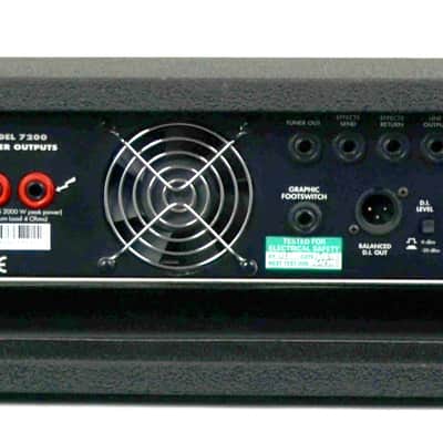 Marshall DBS 7200  BASS HEAD image 4