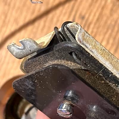 Gibson P90 Complete Harness, Les Paul Jr, SG Junior *ES-125, ES-175, ES-300 1954 - Black Dog Ear Cover image 21