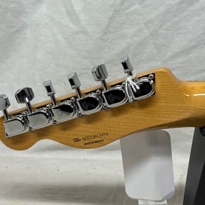 Fender Vintera '70s Telecaster Custom Guitar with Case 2022 - Sonic Blue / Pau Ferro fingerboard image 11