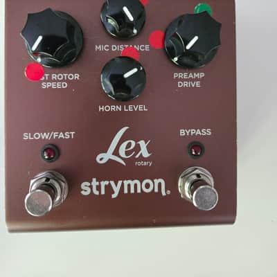Strymon Lex Rotating Speaker Pedal V1 2011 - 2022 - Red image 1
