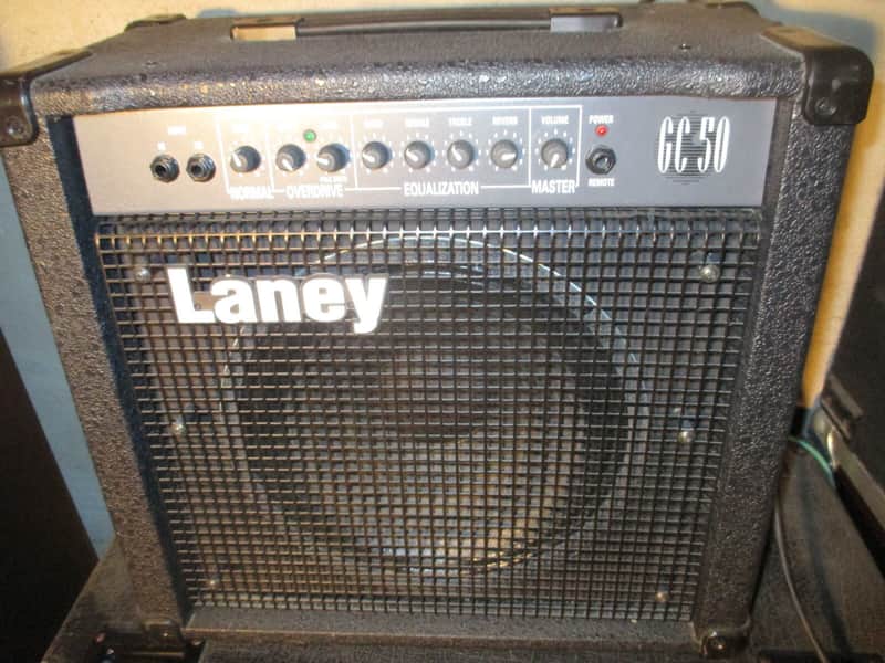 90's LANEY GC 50 COMBO AMP Made in U.K. image 1