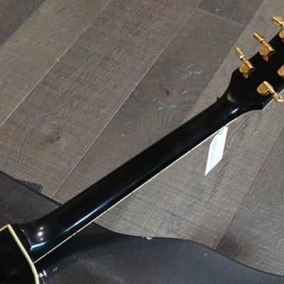 1976 Gibson Les Paul Custom Double Cream Electric Guitar Black Ebony + OHSC image 17