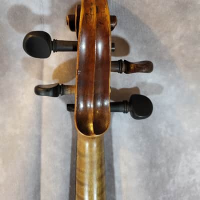 Stradivari Copy – ca. 1910 Masterbuilt 4/4 Violin – Restored image 12