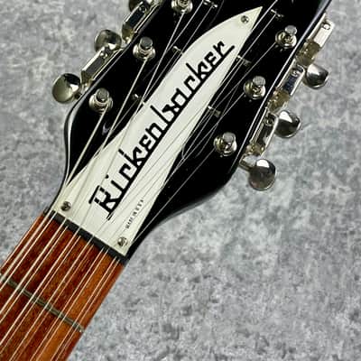 Rickenbacker 　Model 325/12V63 　（1999’USED） -Jetglo- image 3