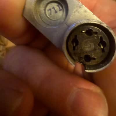 DuKane 7A160 Cardioid Dynamic Microphone (EV 664) image 5