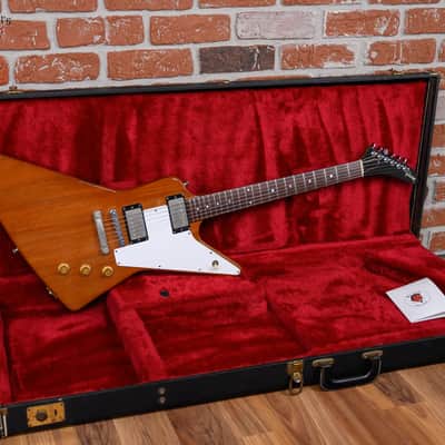 Gibson ’76 Reissue Explorer Natural 1979 w/OHSC image 2