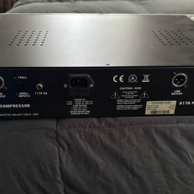 Universal Audio 6176 Channel Strip 2003 - Present - Silver Bild 2