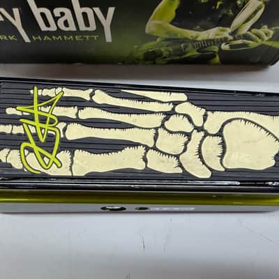 Dunlop KH95 Kirk Hammett Signature Cry Baby Wah 2010 - Present - Green image 2