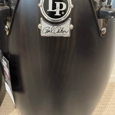 Latin Percussion LP Raul Rekow Top Tuning Signature Conga (LP559-TRRB) Early 2020's - Dark Walnut finish image 5