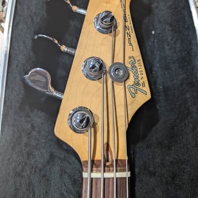 Used Fender Jazz Bass plus 1990 - Pewter image 4