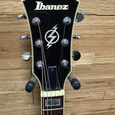 Ibanez AK85-DVS Artcore Hollow Body Guitar 2004 - Dark Violin Sunburst 6lbs 12oz w/non orig hard case image 7