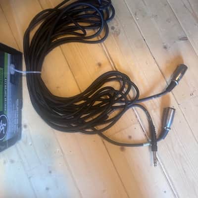 LNIB Mackie Big Knob Limited edition Black w/ two TRS 1/4” to XLR balanced cables image 8