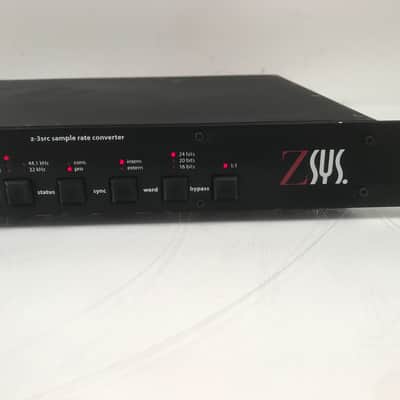 Zsys Z-3src 24/96 Sample Rate and format converter image 2