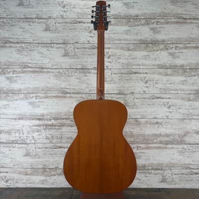 Josh House Gazouki Octave Mandolin w K&K Pick PU Exc Fine! 2016 natural open pore finish image 7