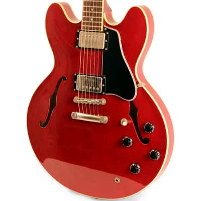 1998 Orville ES-335 - Cherry - Vintage Japanese Guitar. image 2