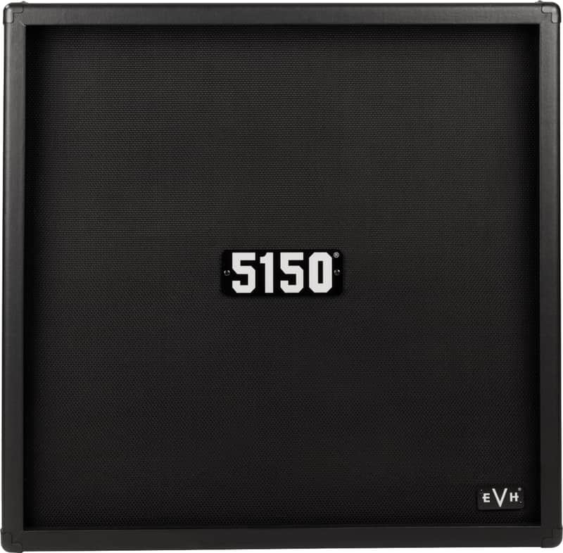 EVH 5150 Iconic Series 4X12 Cabinet Black