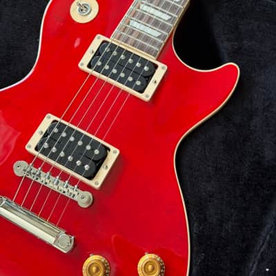Gibson Slash Signature Les Paul Standard Limited 4 Album 2022 - Translucent Cherry image 3