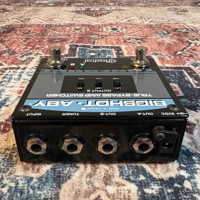 Radial BigShot ABY True Bypass Amp Switcher Guitar Pedal W/ Box! image 6