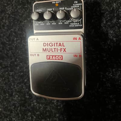 Behringer FX600 Digital Multi-FX Pedal 2010s - Standard image 1