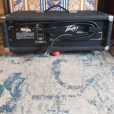 Peavey Century 200H Guitar Bass Amp Head 1970s/1980s - Black image 4