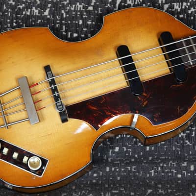 1960 Hofner 500/1 Violin Bass * Vintage * Original * image 4