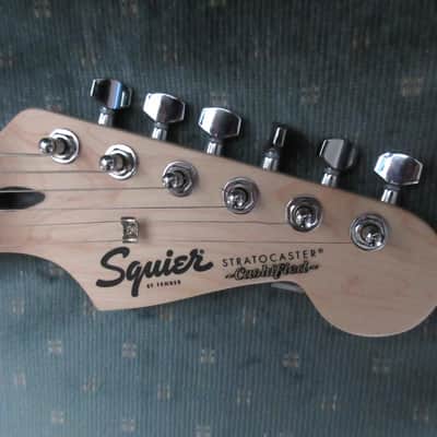 ~Cashified~ Squier by Fender Stratocaster, Optional Bridge Humbucker image 2