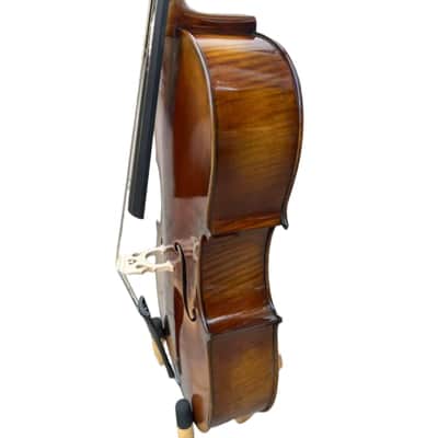 Copy sleeping 5 string Cello, Master Sound , Professional 4/4 Cello, Spirit Varnish image 5