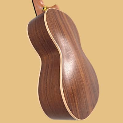 Kohola Deluxe Solid Top Six-String Tenor Ukulele image 6