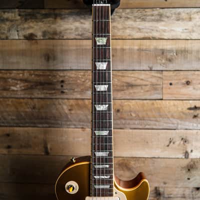 Gibson Les Paul '52 Goldtop Tribute Prototype 2009 - Goldtop image 3