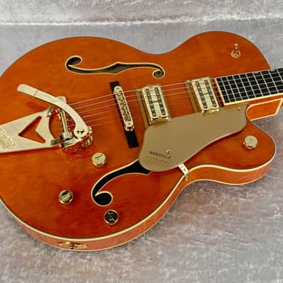 SPECIAL-ORDER! GRETSCH Synchromatic Nashville Hollow Body SC / Bigsby | 50s orange stain image 1
