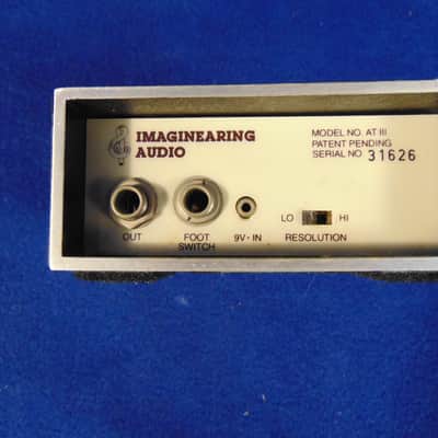 Imaginearing Audio Alphatone 3 chromatic note analyzer/tuner 1970's image 2