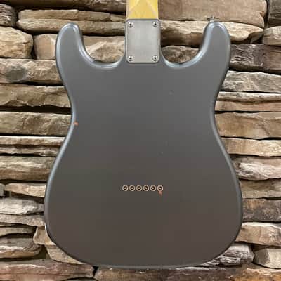 Nash Wayfarer 2 HT - Lightly Aged Charcoal Frost over Mahogany w/HSC image 7