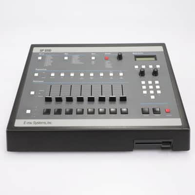 Vintage E-mu SP-1200 Sampling Drum Machine Sampler Black Reissue #42750 image 1