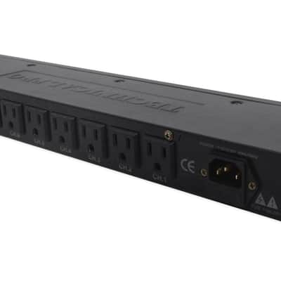 Technical Pro DB30 1U Rack Mount dB Decibel Meter Display+8 Outlet Power Supply image 5