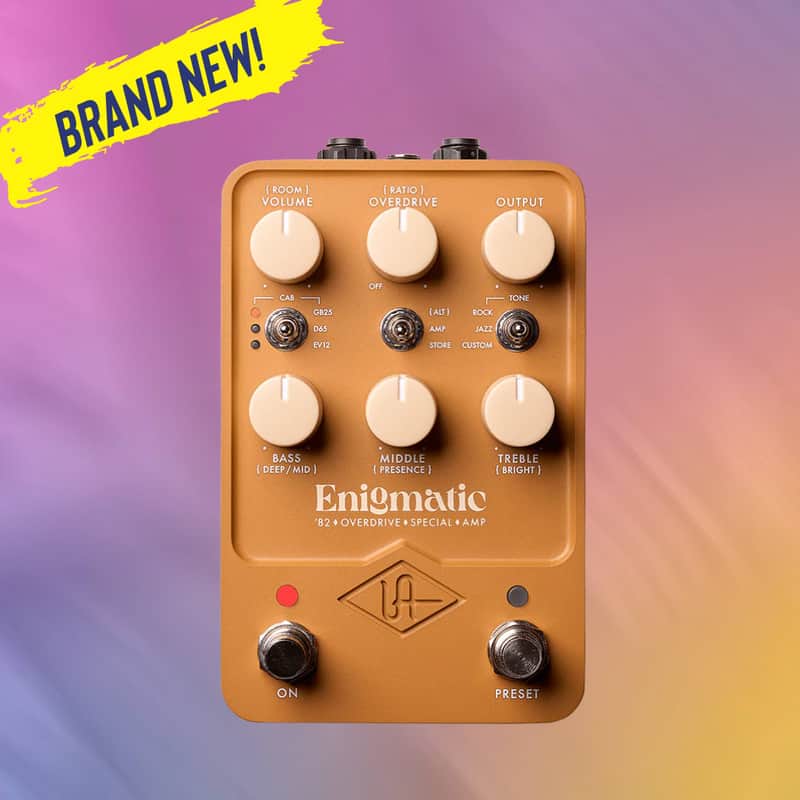 Universal Audio Enigmatic '82 Overdrive Special - BRAND NEW! image 1