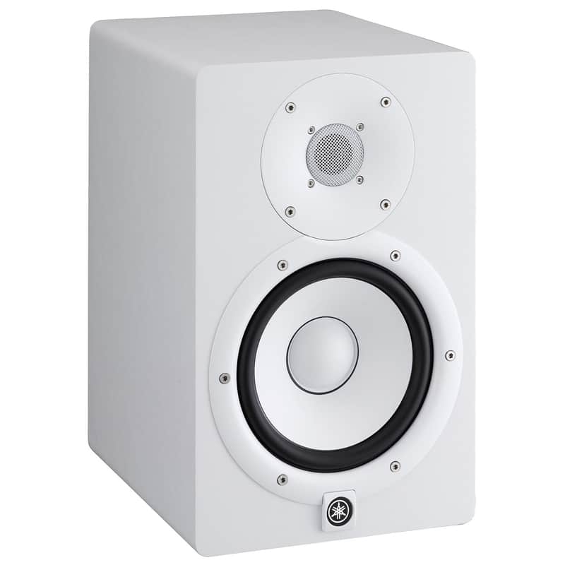 Yamaha HS7 Powered 7" Studio Monitor - White image 1