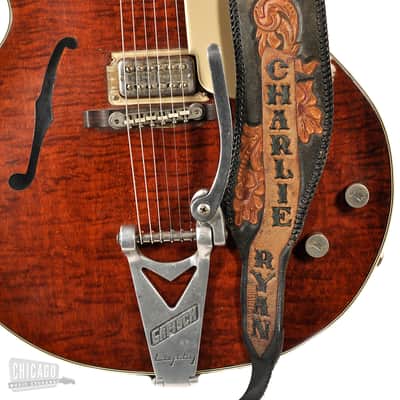 Gretsch 6122 Country Gentleman (Charlie Ryan) Natural 1960 image 15