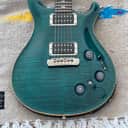 Minty! 2015 PRS P22 Piezo Custom 22 Pattern Regular Blue & Case & Accessories