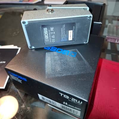 Boss TB-2W Tone Bender Waza Craft 2021 - Present - Silver image 4