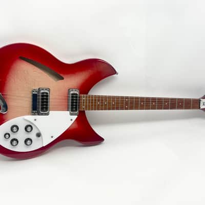 Rickenbacker 330 2003 - Fireglo image 1