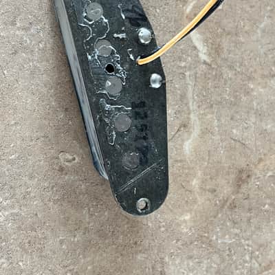 1979 Fender Lead Stratocaster guitar pickup X1 image 4