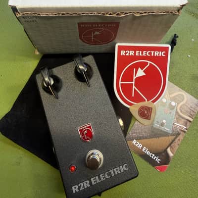 R2R Electric Two Knob Treble Booster 2025 - Black image 1