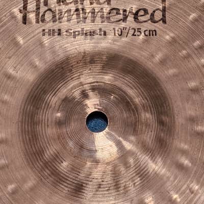 Sabian HH 10" Hand Hammered Splash Cymbal 278g Vintage Canada Clean No Cracks image 2