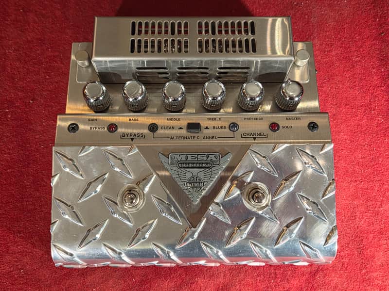 Mesa Boogie V-Twin Tube Preamp Pedal | Reverb